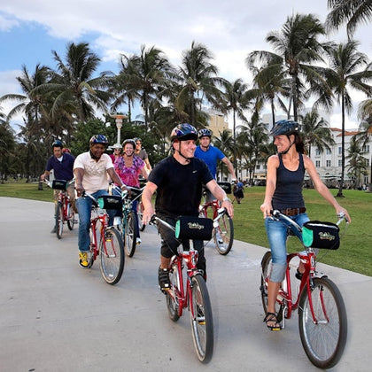 Miami Beach Bikes, Bites & Views Tour