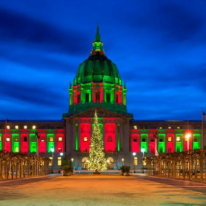 San Francisco Holiday Lights Tour