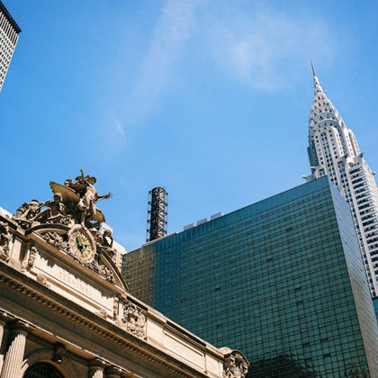 Grand Central Terminal & Chrysler Building