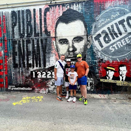 The Chicago Crime Tour is Family Friendly and Fun for All Ages!