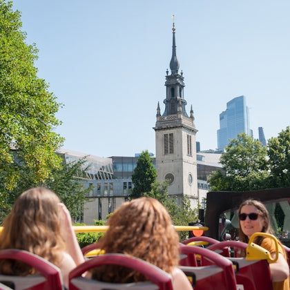 Tootbus London: 2-Hour Panoramic Express Tour