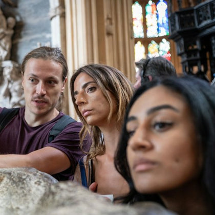 Inside Westminster Abbey