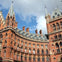 Famous St. Pancras Station_The Flying Car Scene