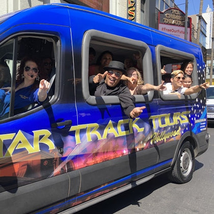 Hollywood Star Tour + Warner Bros. Studio Tour Hollywood