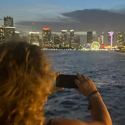 The Miami Skyline makes great photos