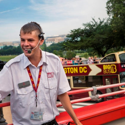 Big Bus Washington D.C.: Sunset Bus Tour, Guided Walking Tour + Audio Guide