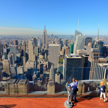 ESB & Top of the Rock Combo Tour