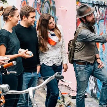 Try street art at in the colourful 'Banksy Tunnel'