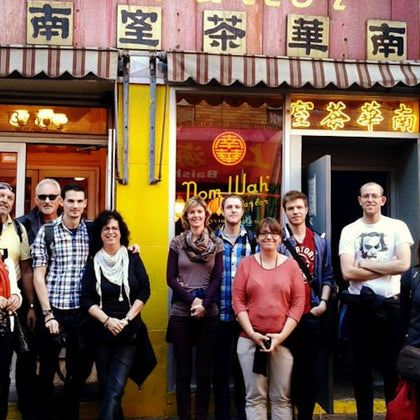 Group in China Town