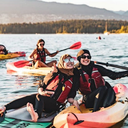 Kayak and Coffee Tour