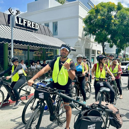 Posing on Rodeo drive