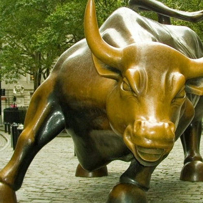 Charging Bull