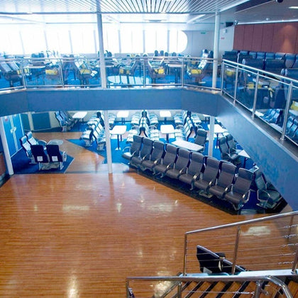 Ferry Interior