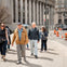 Discovering the famous NYC Courthouses along the way.