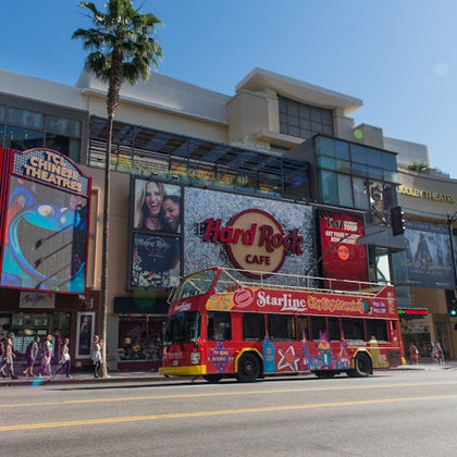 Los Angeles and Hollywood Hop-on Hop-off Bus