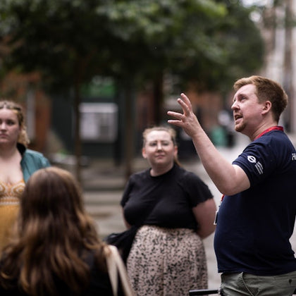 Exploring the secrets of central London