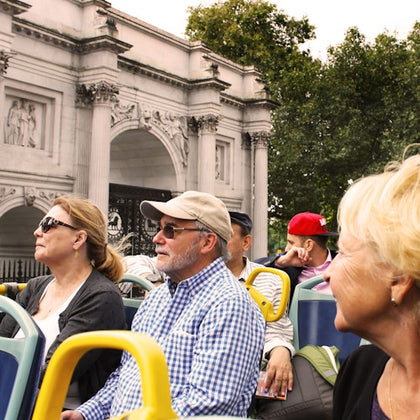 Moco Museum + Tootbus London Hop-on Hop-off Bus Tour