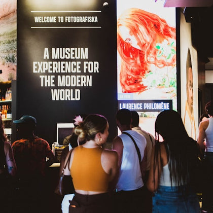 The vibrant atmosphere at Fotografiska is unlike any other New York museum.