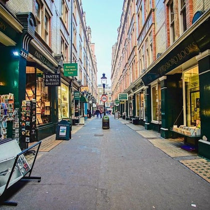Cecil Court_Inspiration for Diagon Alley