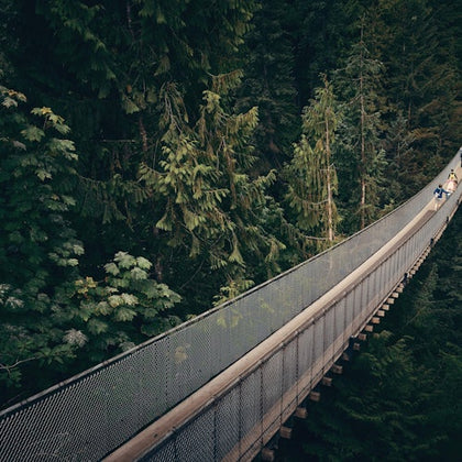 Capilano Suspension bridge
