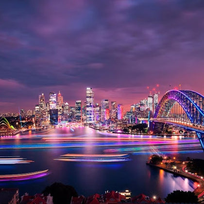 VIVID Cruises on Sydney Harbor