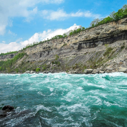 Niagara Falls: White Water Walk