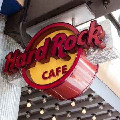 Hard Rock Cafe, Hollywood