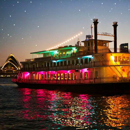 Sydney Showboat Dinner Cruise