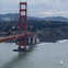 sailing under the Golden Gate Bridge