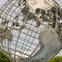 Unisphere close up shot from Brooklyn, Bronx, Queens Tour