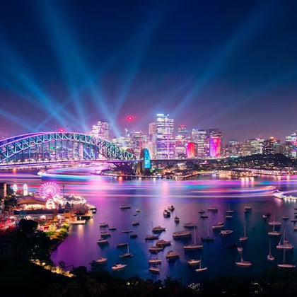 VIVID Cruises on Sydney Harbour