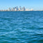 The skyline of the city of Miami, this unique view of the city can only be found in the Bay!
