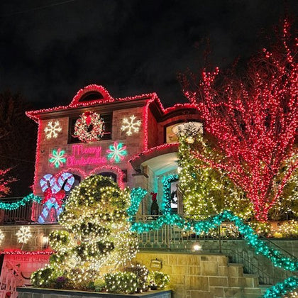 Colorful decorations