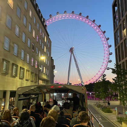 London By Night Bus