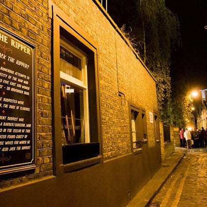 Jack the Ripper East End