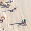 Sand boarding is suitable for all ages.