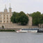 Uber Boat by Thames Clippers and The Tower of London