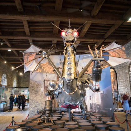 Tower of London & Crown Jewels Exhibition: Entry Ticket