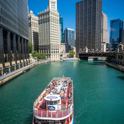 Chicago: 75 Minute Architecture River Cruise From Michigan Avenue