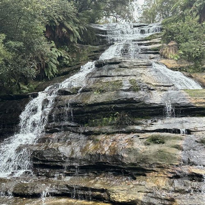 The amazing Katoomba Cascade Falls