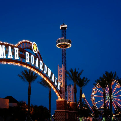Kemah Boardwalk: All Day Ride Pass