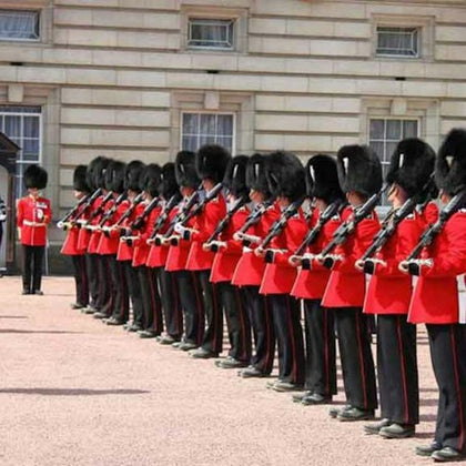 Changing of the Guard