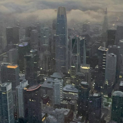 inner San Francisco city