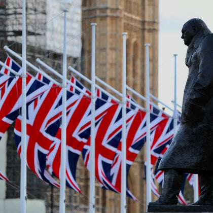 Churchill statue