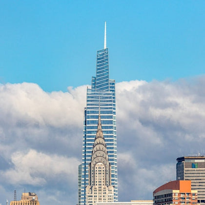 SUMMIT One Vanderbilt Exterior photo with the Chrysler Building