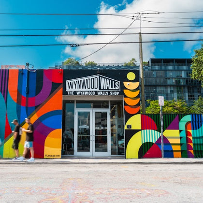 Wynwood Walls: General Admission + Neighborhood Buggy Experience