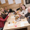 Guests sharing some drinks