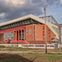 Anfield Stadium in Liverpool