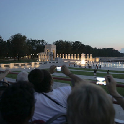 Big Bus Washington D.C.: Sunset Bus Tour, Guided Walking Tour + Audio Guide