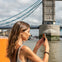 Next to Tower Bridge